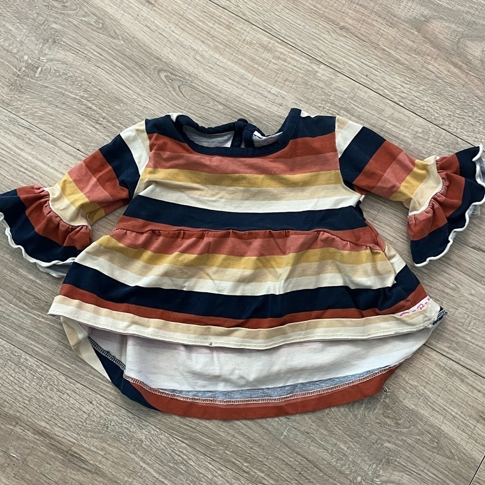 Ruffle Butts Shirt 3-6 months